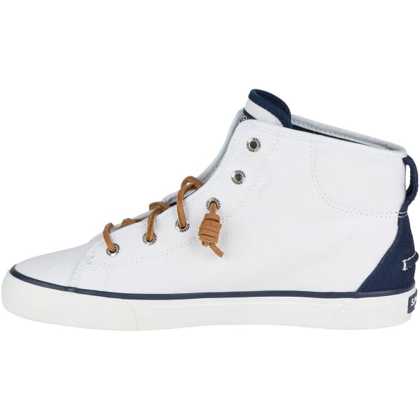 SPERRY Women's Seacoast Canyon High-Top Casual Shoes, White