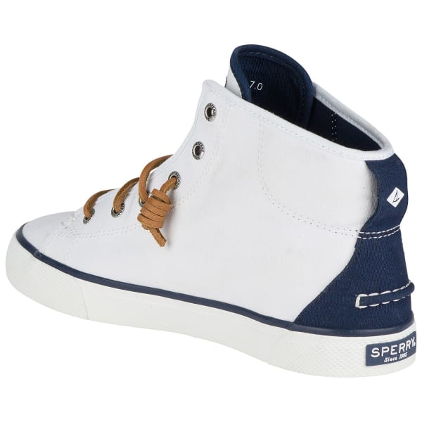 SPERRY Women's Seacoast Canyon High-Top Casual Shoes, White