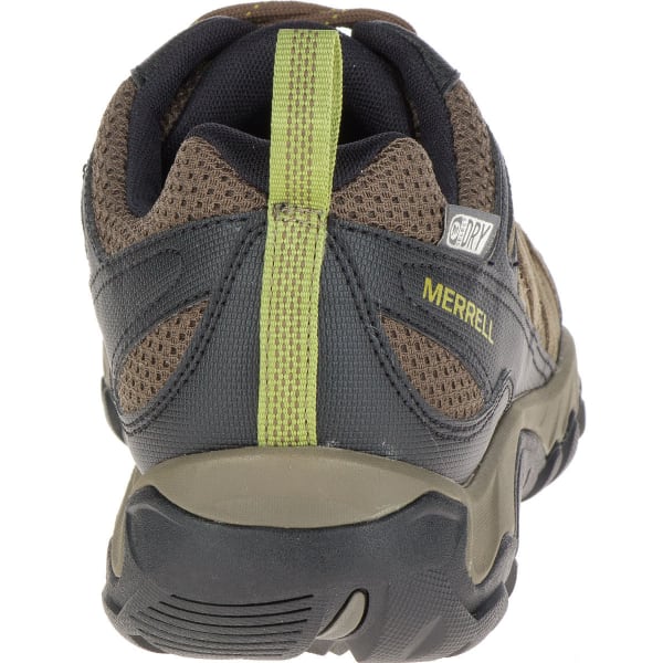 merrell men's outmost vent waterproof hiking shoe