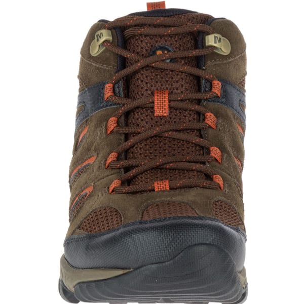 MERRELL Men's Outmost Mid Ventilator Waterproof Hiking Boots - Eastern  Mountain Sports