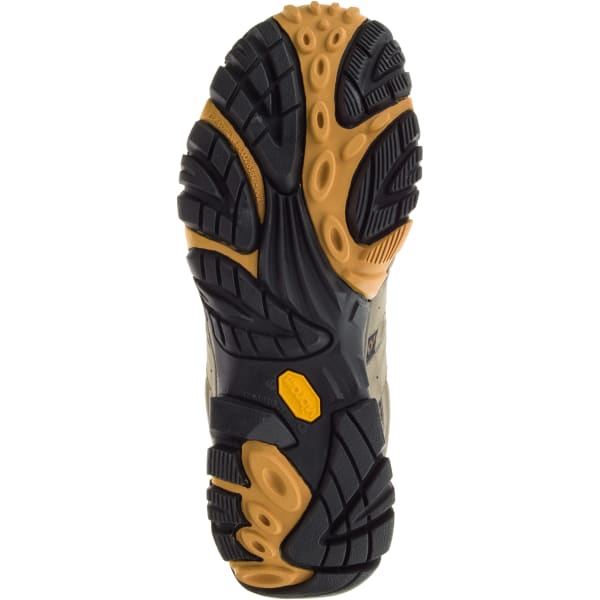 merrell men's moab 2 gtx leather mid hiking shoes walnut