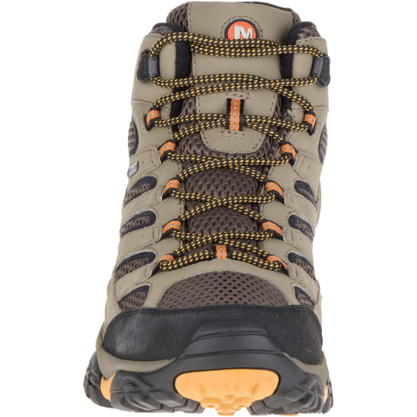 Merrell men's moab 2 gtx leather mid hiking shoes on sale walnut