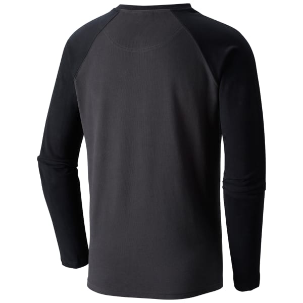 COLUMBIA Men's Ward River Long Sleeve Henley Shirt