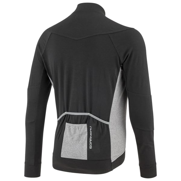 LOUIS GARNEAU Men's Lemmon Long-Sleeve Cycling Jersey