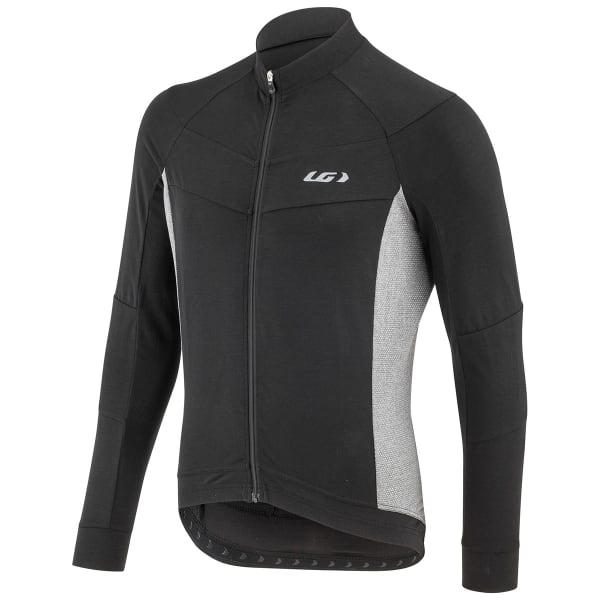 LOUIS GARNEAU Men's Lemmon Long-Sleeve Cycling Jersey