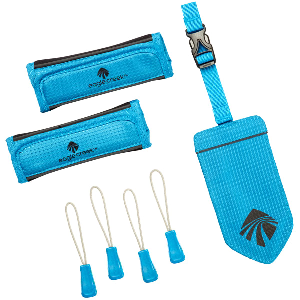 EAGLE CREEK  Reflective Luggage ID Set