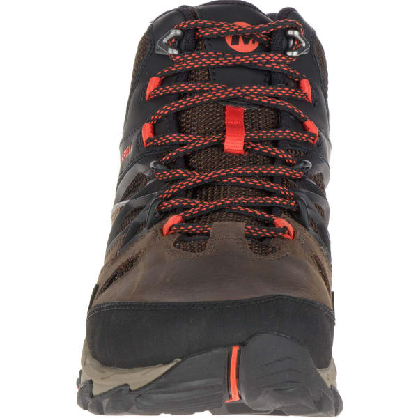 MERRELL Men's All Out Blaze 2 Mid Waterproof Hiking Boots, Clay