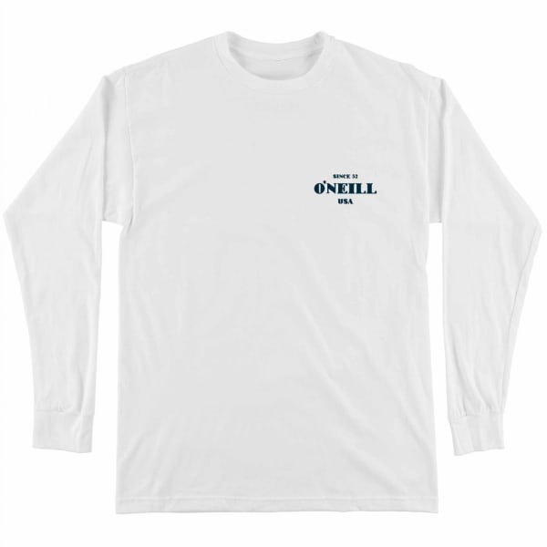 O'NEILL Boys' Signage Long Sleeve Tee