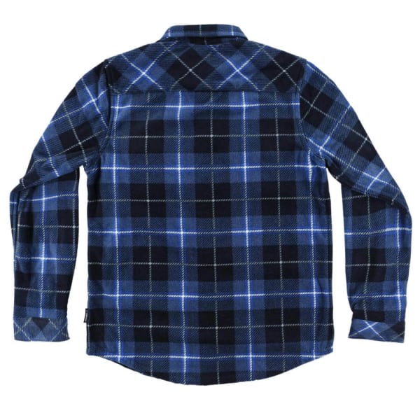 O'NEILL Boys' Glacier Plaid Long-Sleeve Shirt