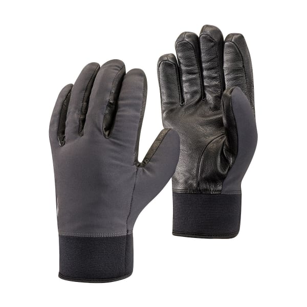 BLACK DIAMOND HeavyWeight Softshell Gloves, Smoke