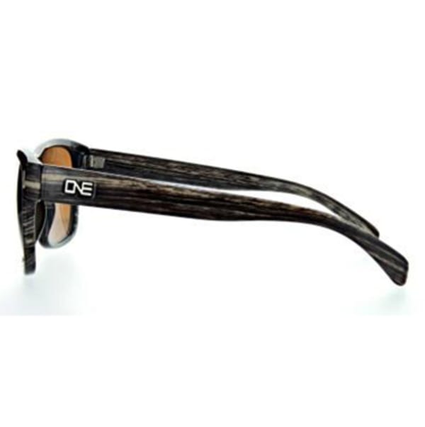 ONE BY OPTIC NERVE Kingston Polarized Sunglasses, Shiny Driftwood