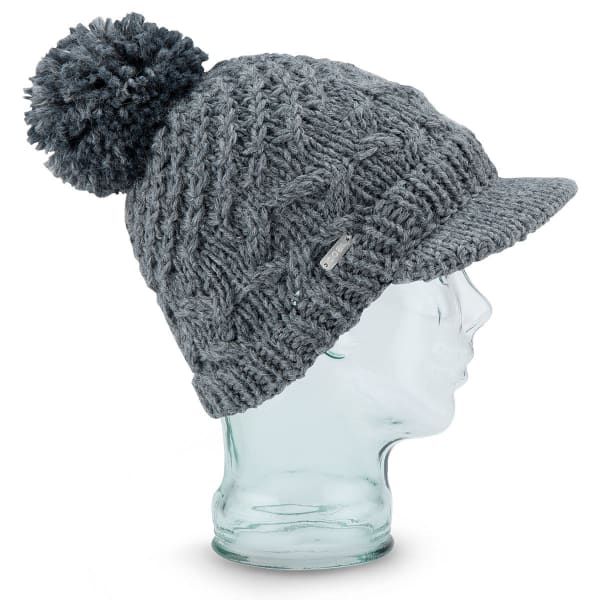 COAL Jane Brim Pom Beanie