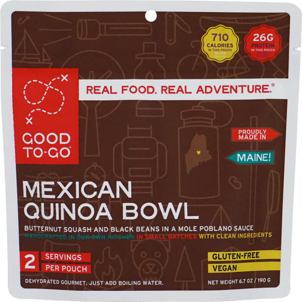 GOOD TO-GO Mexican Quinoa Bowl, Double Serving