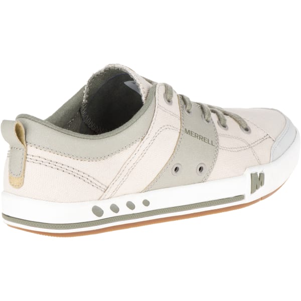 MERRELL Women's Rant Canvas Sneakers, Whitecap Grey