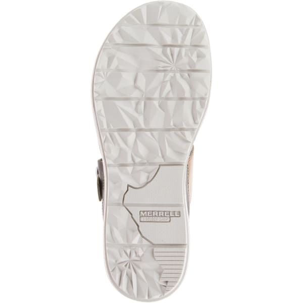 MERRELL Women's Around Town Post Sandals, Vertiver