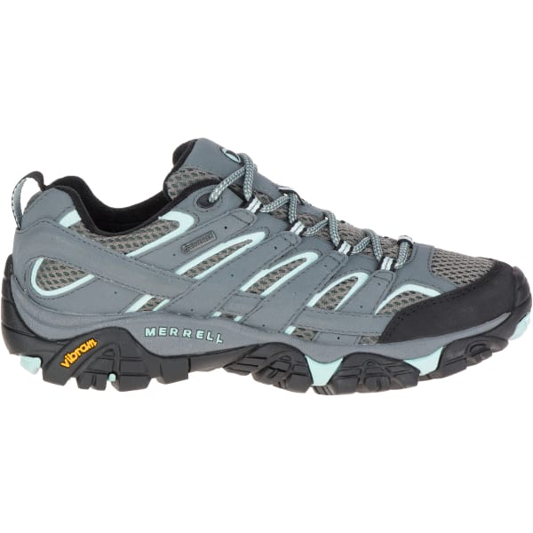 MERRELL Women's Moab 2 GORE-TEX Waterproof Hiking Shoes, Sedona Sage