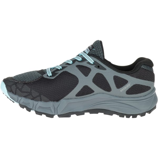 MERRELL Women's Agility Charge Flex Trail Running Shoes, Black