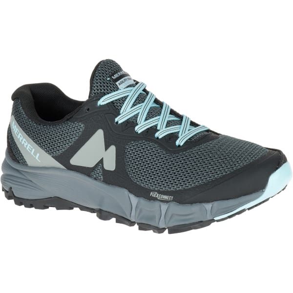 MERRELL Women's Agility Charge Flex Trail Running Shoes, Black