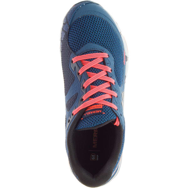 MERRELL Women's Agility Charge Flex Trail Running Shoes, Navy