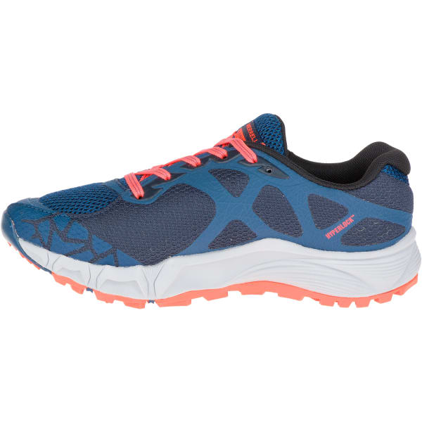 MERRELL Women's Agility Charge Flex Trail Running Shoes, Navy