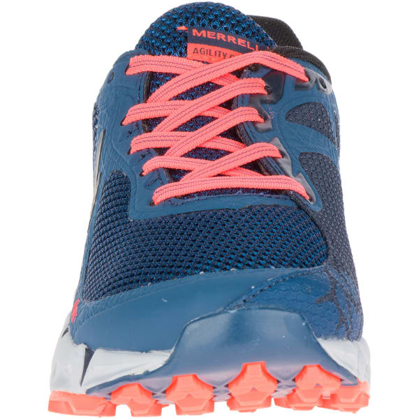 MERRELL Women's Agility Charge Flex Trail Running Shoes, Navy