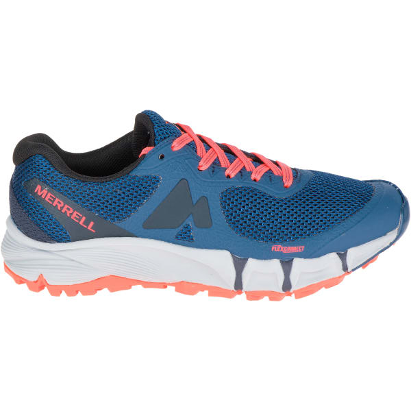 MERRELL Women's Agility Charge Flex Trail Running Shoes, Navy