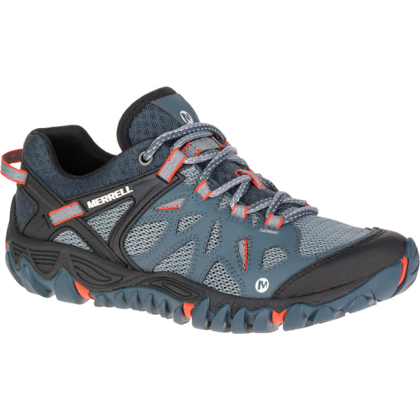 MERRELL Women's All About BlazeAero Sport Hiking Shoes, Dark Slate