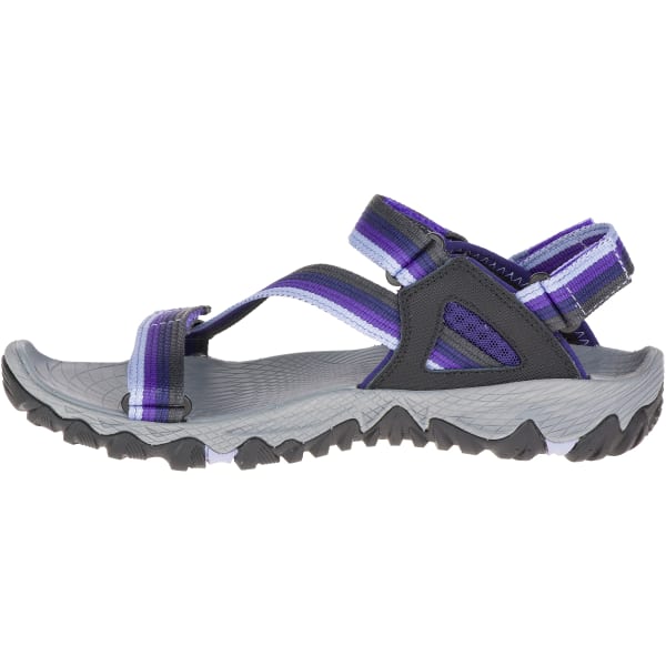 MERRELL Women's All Out Blaze Web Sandals, Astral Aura