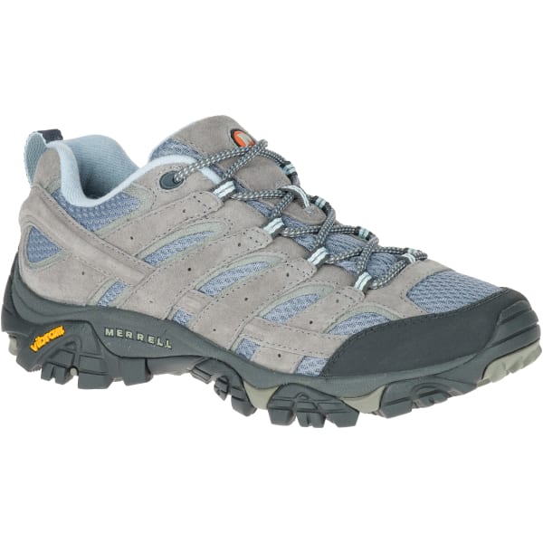 MERRELL Women's Moab 2 Ventilator Hiking Shoes, Smoke, Wide