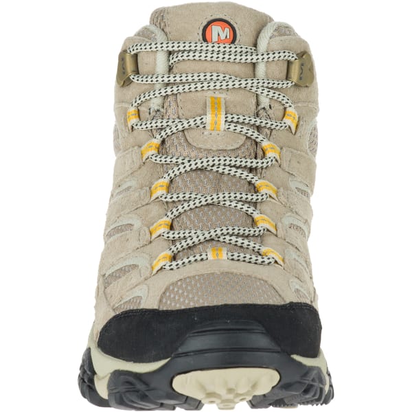 MERRELL Women's Moab 2 Ventilator Mid Hiking Boots, Taupe, Wide