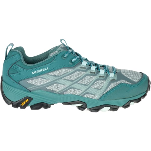 MERRELL Women's Moab FST Hiking Boots, Sea Pine