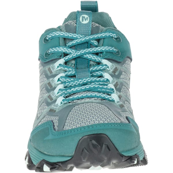 MERRELL Women's Moab FST Hiking Boots, Sea Pine