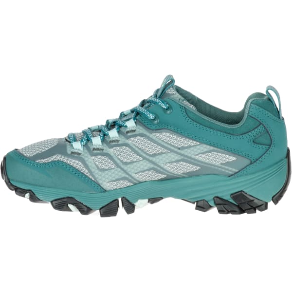 MERRELL Women's Moab FST Hiking Boots, Sea Pine