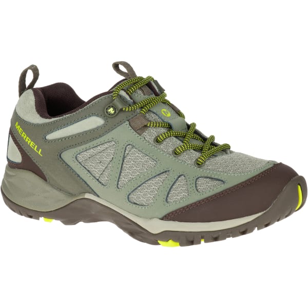 MERRELL Women's Siren Sport Q2 Hiking Shoes, Dusty Olive