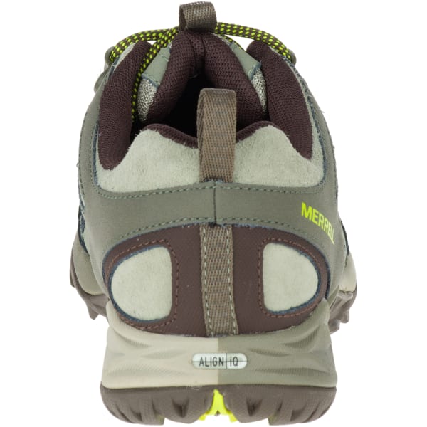 MERRELL Women's Siren Sport Q2 Hiking Shoes, Dusty Olive, Wide