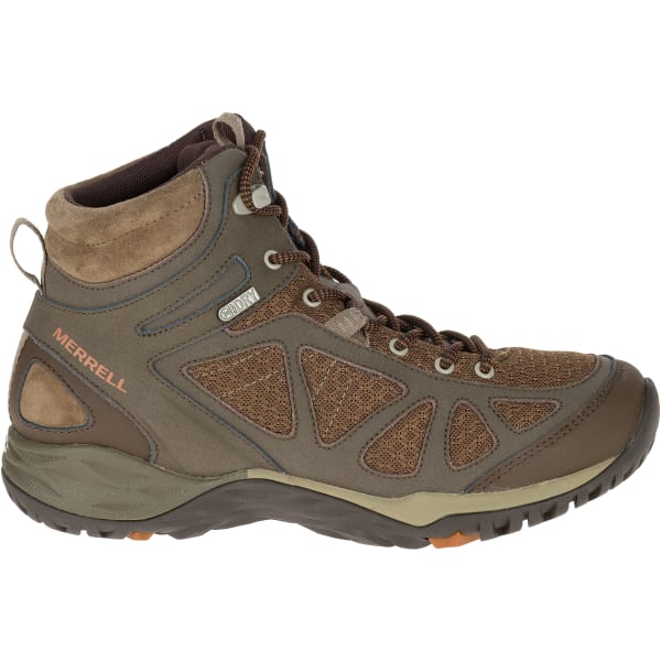 MERRELL Women's Siren Sport Q2 Mid Waterproof Hiking Boots