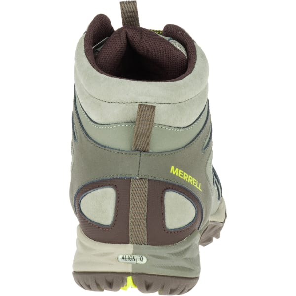 MERRELL Women's Siren Sport Q2 Mid Waterproof Hiking Boots, Dusty Olive, Wide