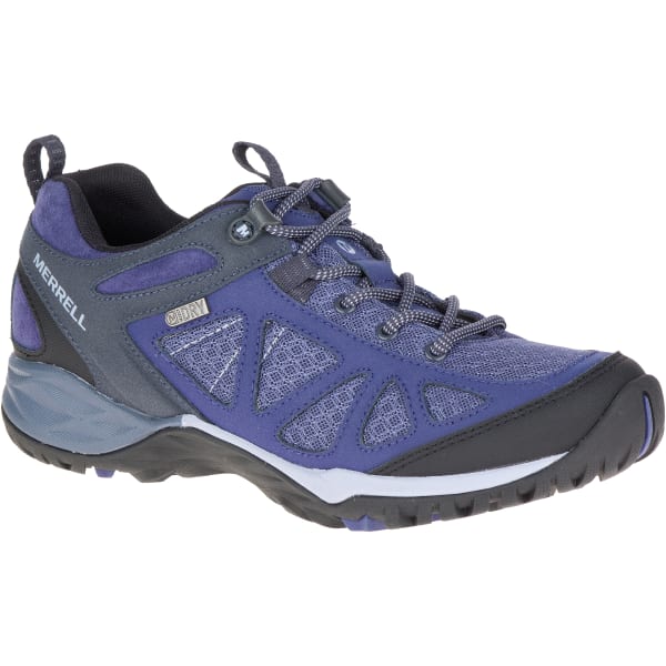 Merrell Women S Siren Sport Q Waterproof Hiking Shoes Crown Blue Eastern Mountain Sports