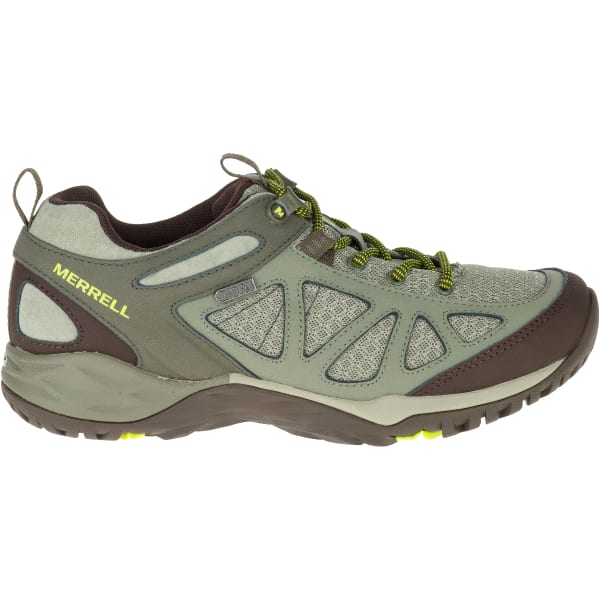 MERRELL Women's Siren Sport Q2 Waterproof Hiking Boots, Dusty Olive, Wide