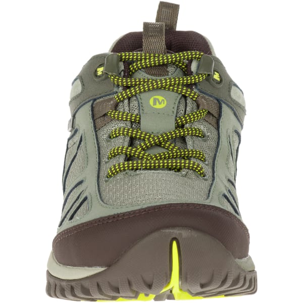 MERRELL Women's Siren Sport Q2 Waterproof Hiking Boots, Dusty Olive, Wide