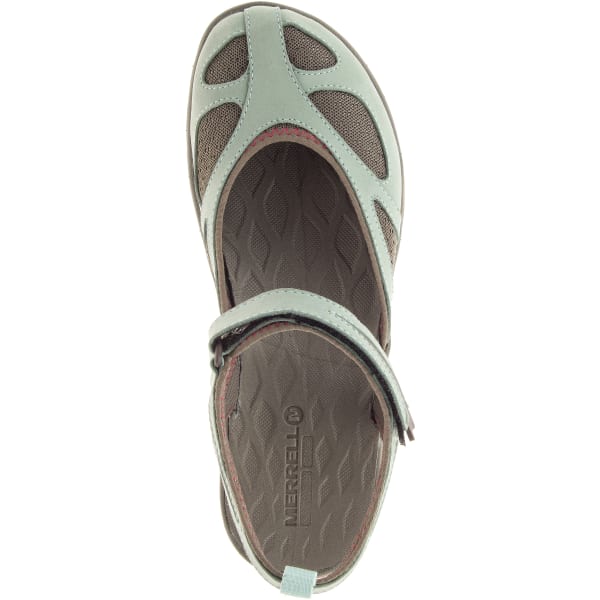 MERRELL Women's Siren Wrap Q2 Sandals, Blue Surf