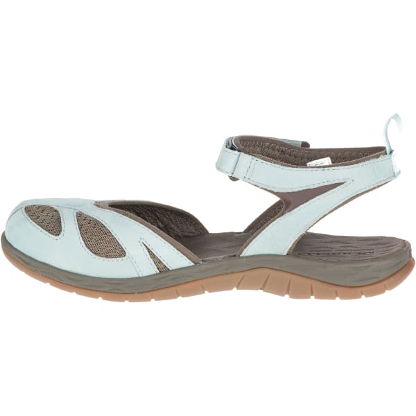 MERRELL Women's Siren Wrap Q2 Sandals, Blue Surf