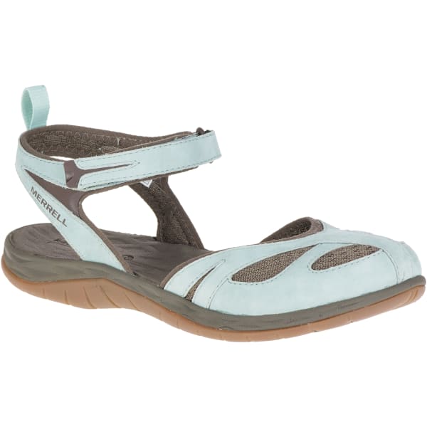 MERRELL Women's Siren Wrap Q2 Sandals, Blue Surf