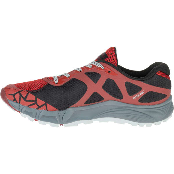 MERRELL Men's Agility Charge Flex Trail Running Shoes, Bossa Nova