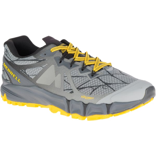 MERRELL Men's Agility Peak Flex Trail Running Shoes, Wild Dove