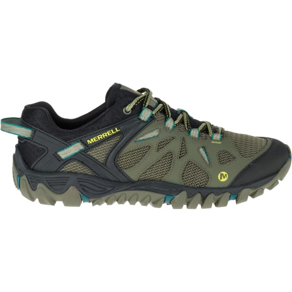 MERRELL Men's All Out Blaze Aero Sport Hiking Shoes, Dusty Olive