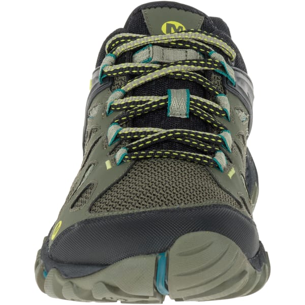 MERRELL Men's All Out Blaze Aero Sport Hiking Shoes, Dusty Olive