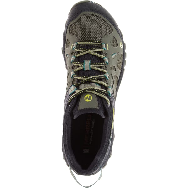 MERRELL Men's All Out Blaze Aero Sport Hiking Shoes, Dusty Olive