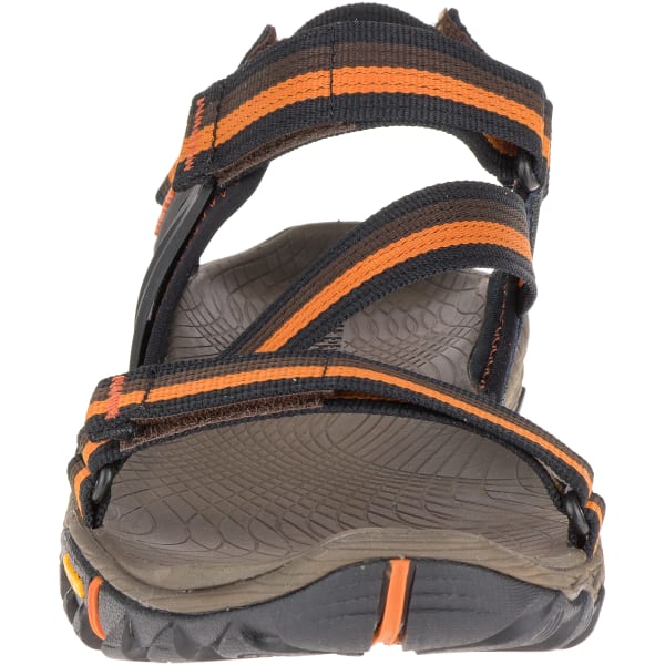 MERRELL Men's All Out Blaze Web Sandals, Slate Black