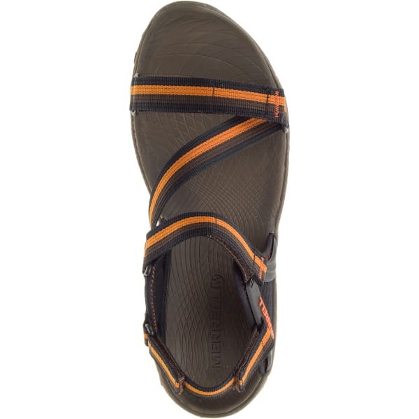 MERRELL Men's All Out Blaze Web Sandals, Slate Black